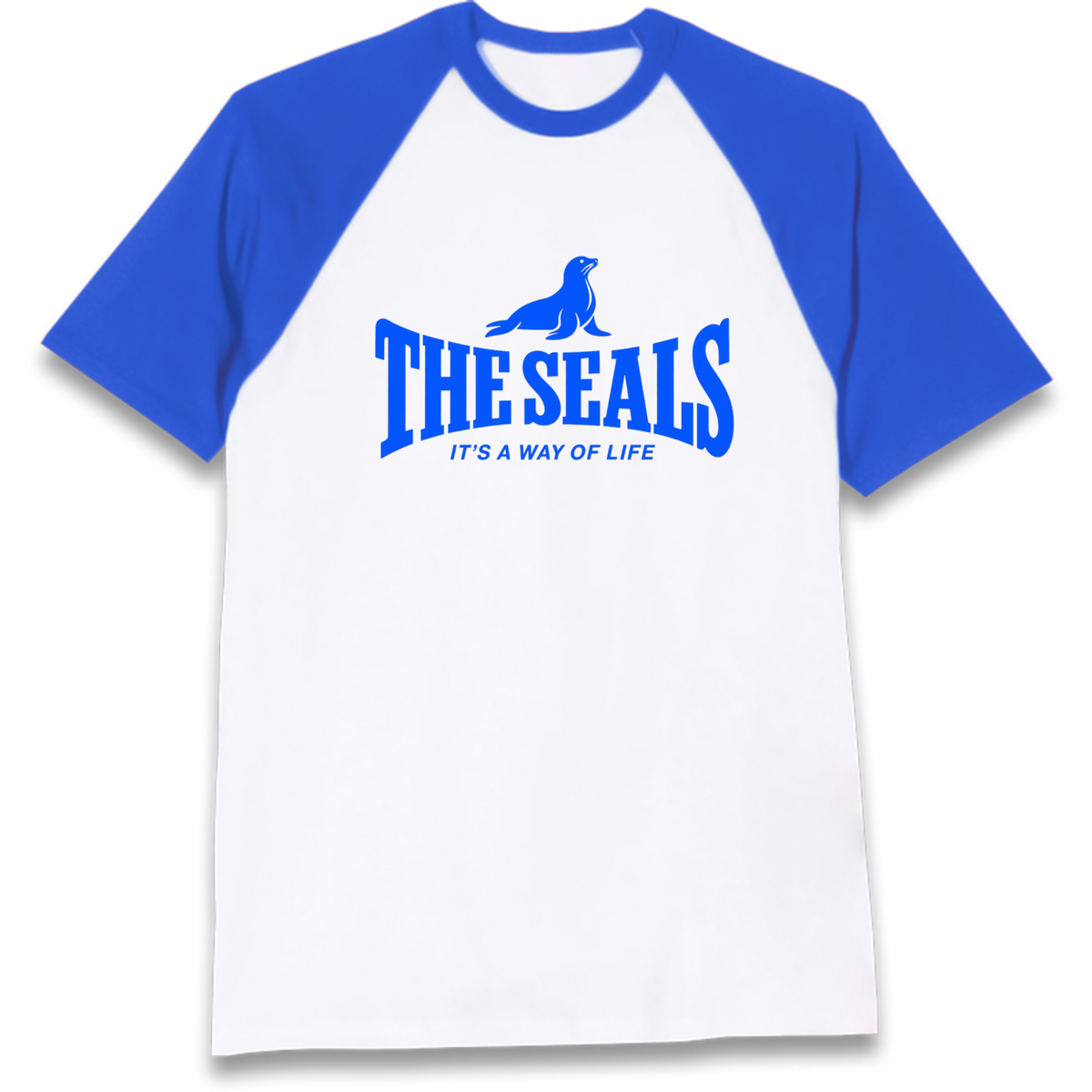 Chester City FC Raglan T-Shirt