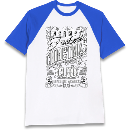 Christmas jumper Raglan T-Shirt