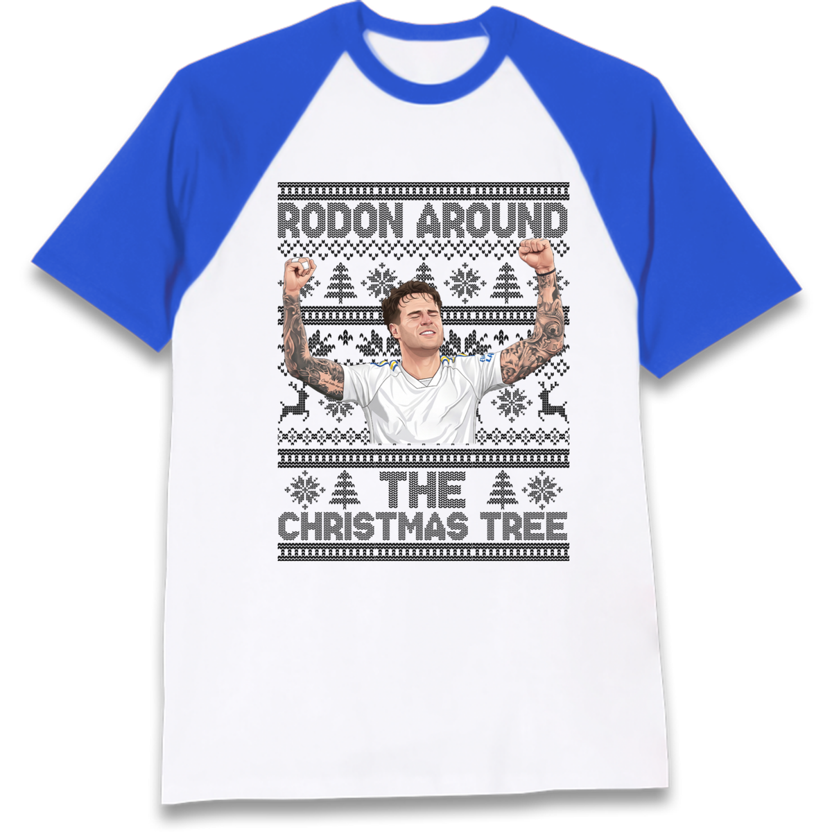 Jo Rodon Christmas Raglan T-Shirt