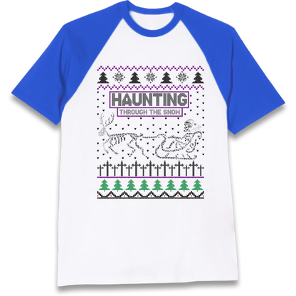 Gothic Holiday Clothing Raglan T-Shirt