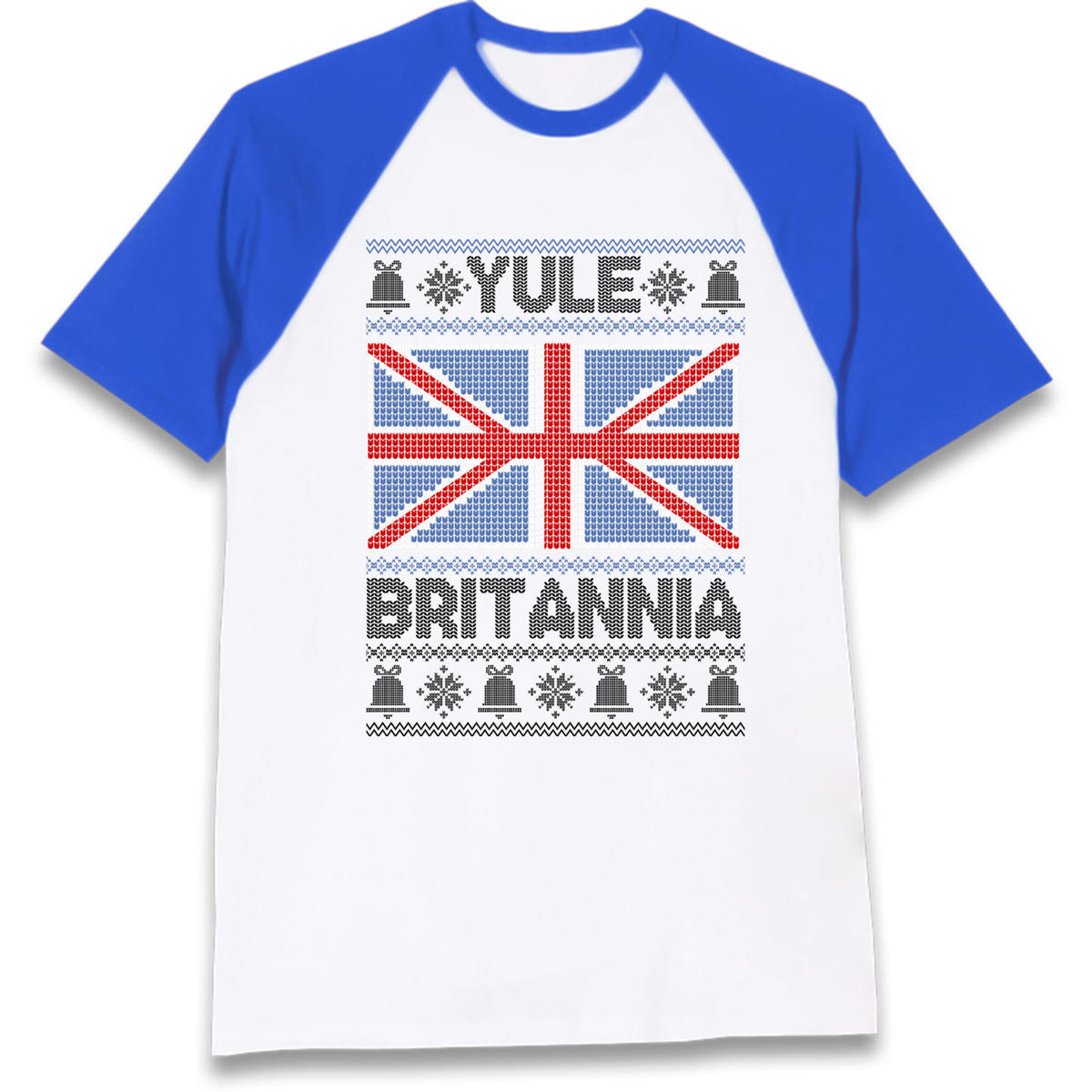 Christmas jumper Raglan T-Shirt