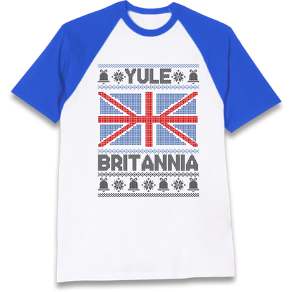 Christmas jumper Raglan T-Shirt