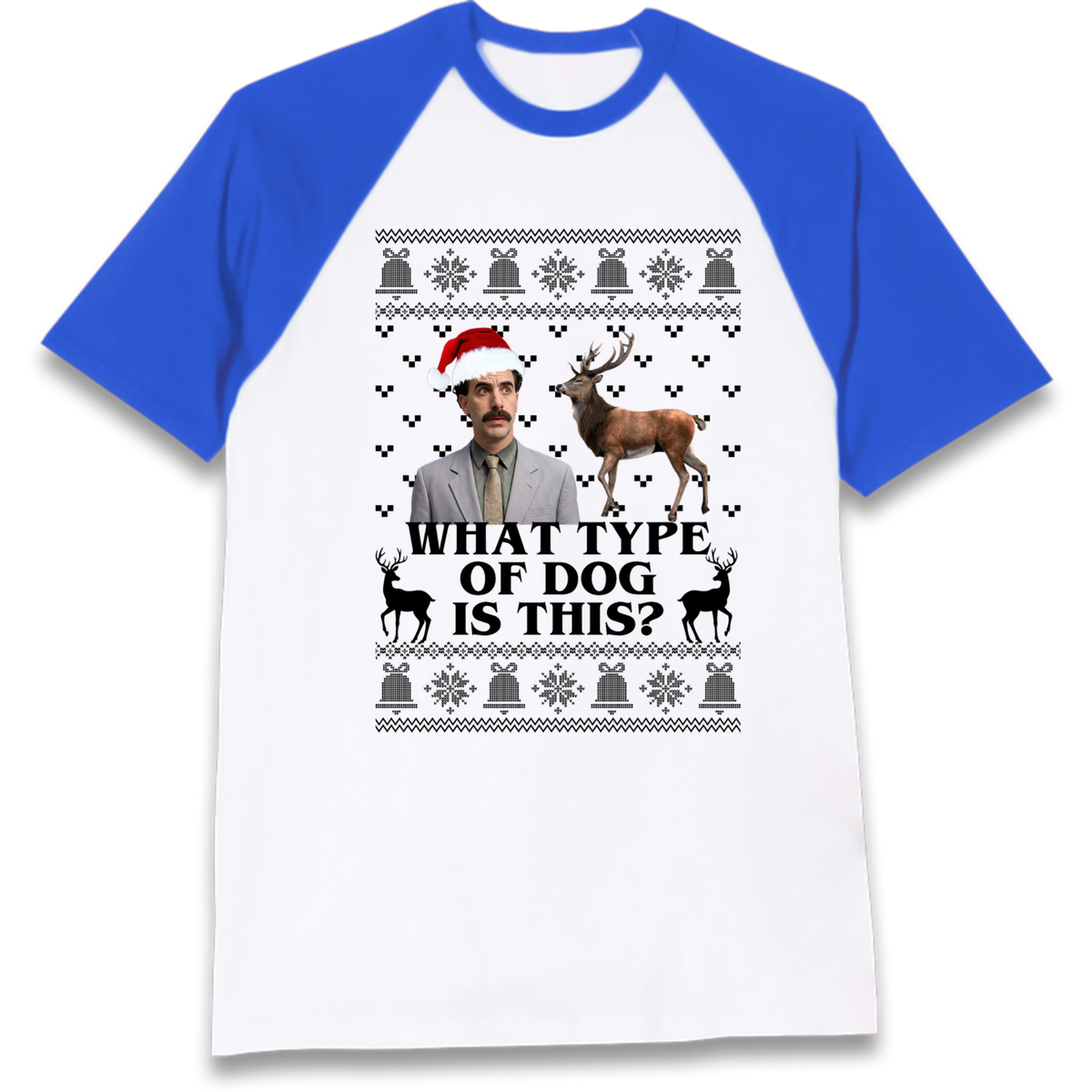 I Very Excite Raglan T-Shirt