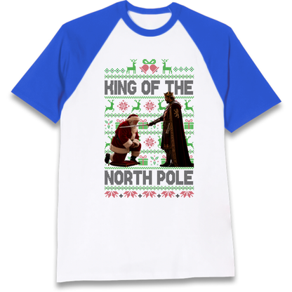 Regal Holiday Gift Raglan T-Shirt