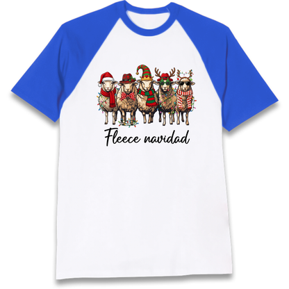 Christmas jumper Raglan T-Shirt