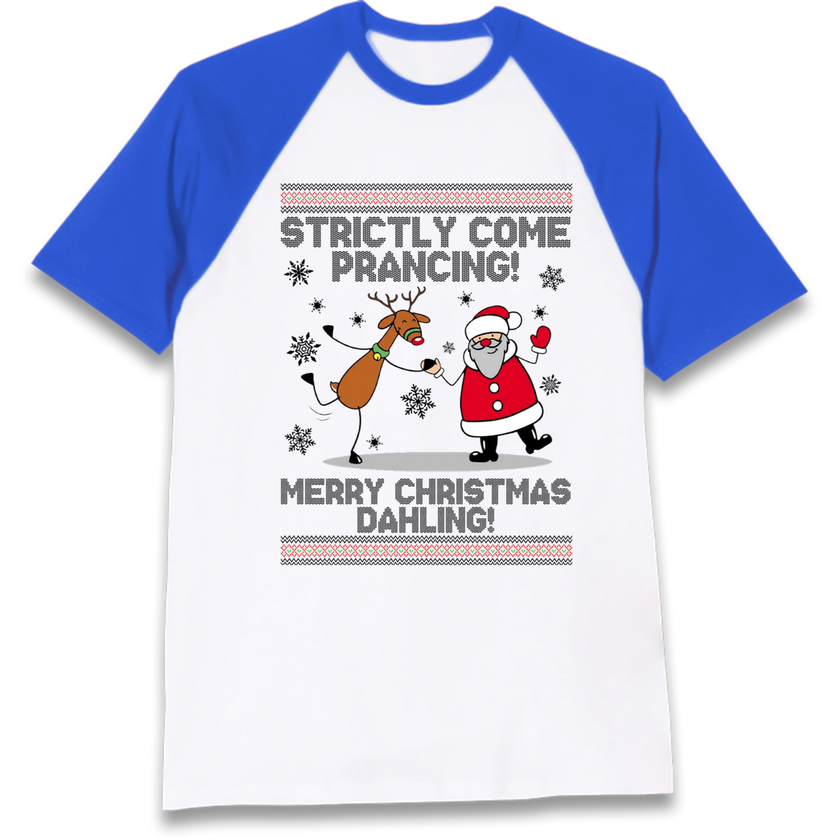 Strictly Come Prancing Raglan T-Shirt