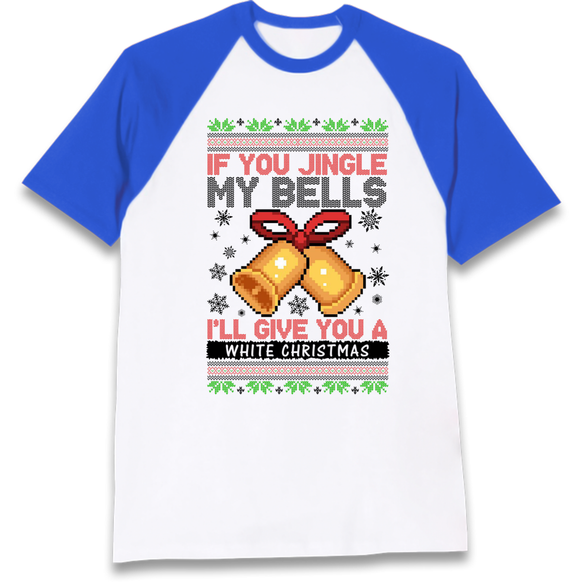 Bell Slogan Clothing Raglan T-Shirt