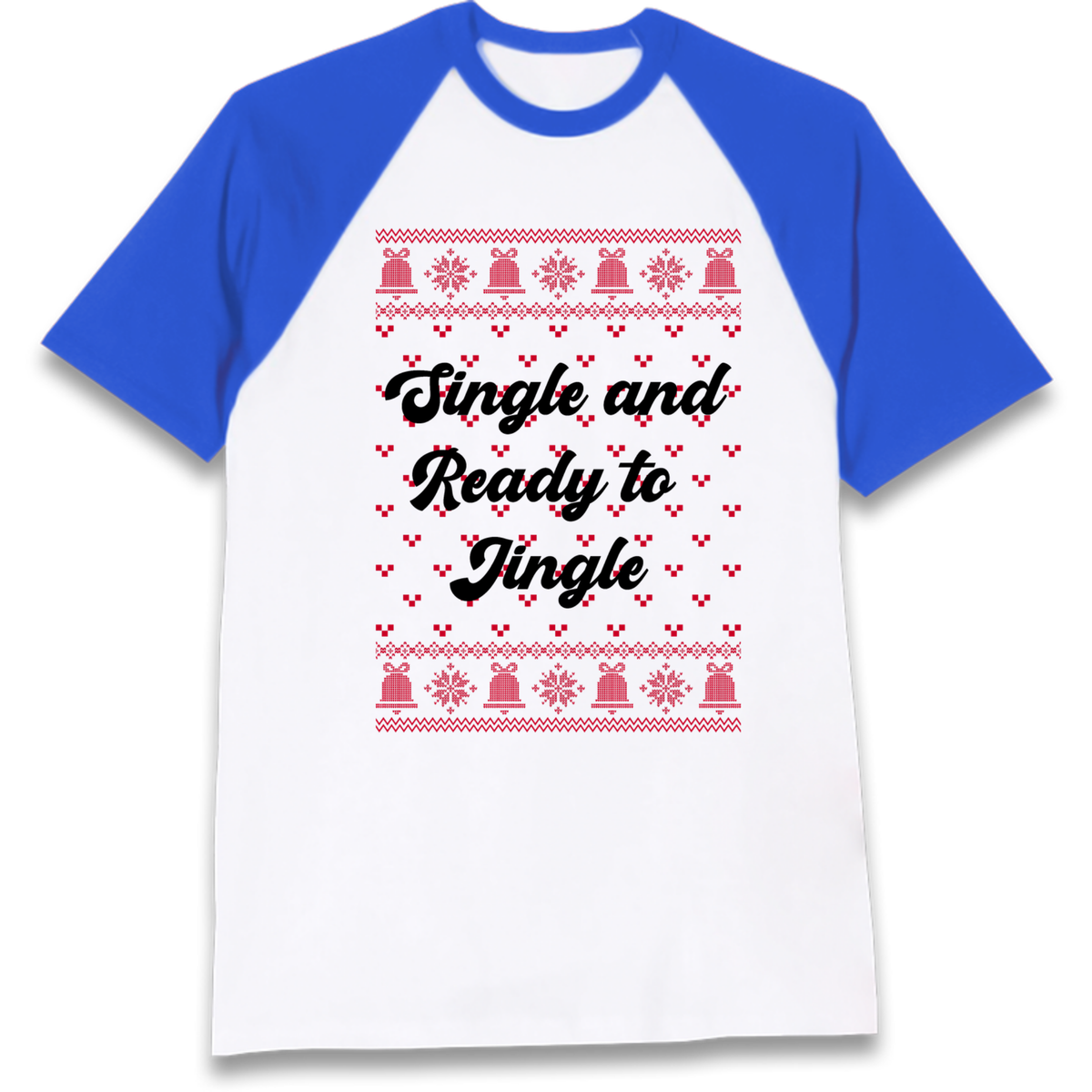 Adult Xmas Tee Raglan T-Shirt