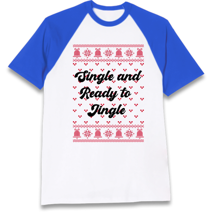 Adult Xmas Tee Raglan T-Shirt