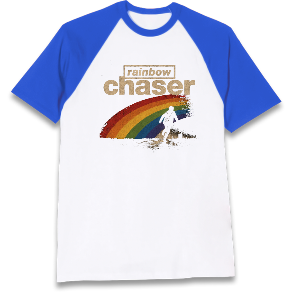 Shed Seven Chasing Rainbows Raglan T-Shirt
