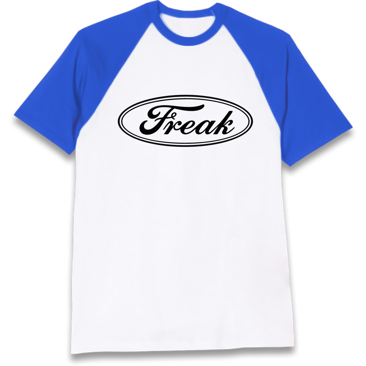 Bella Hadid Freak Raglan T-Shirt
