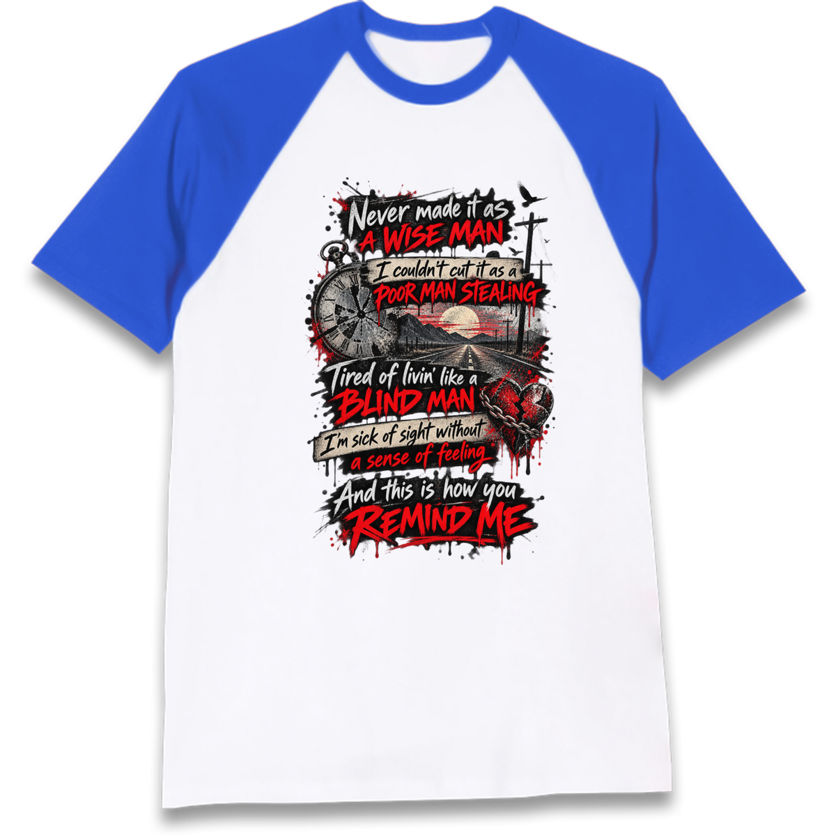 Nickelback Raglan T-Shirt