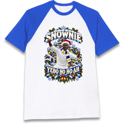 Leeds Christmas Raglan T-Shirt