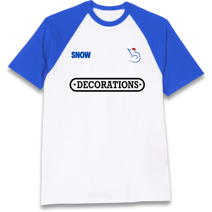 Shrewsbury Christmas Raglan T-Shirt