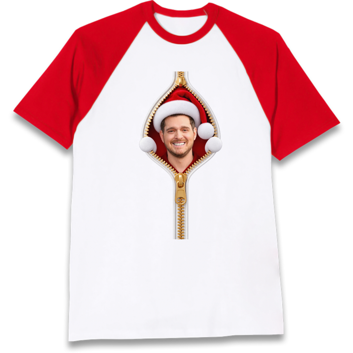 Christmas jumper Raglan T-Shirt