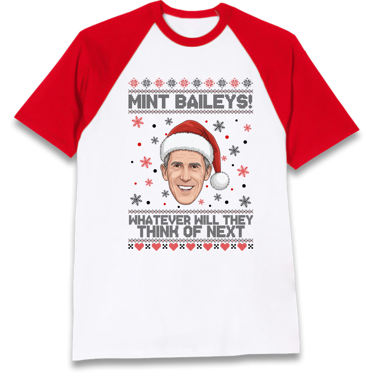 Mint Baileys Raglan T-Shirt