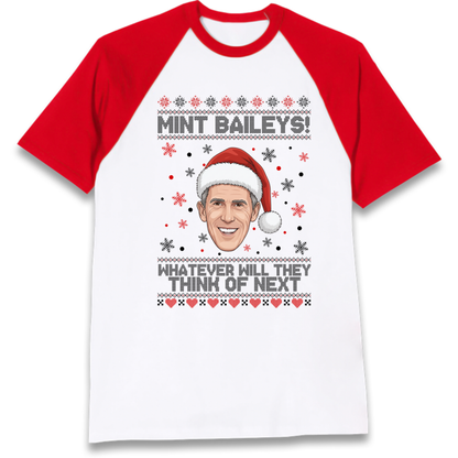 Mint Baileys Raglan T-Shirt