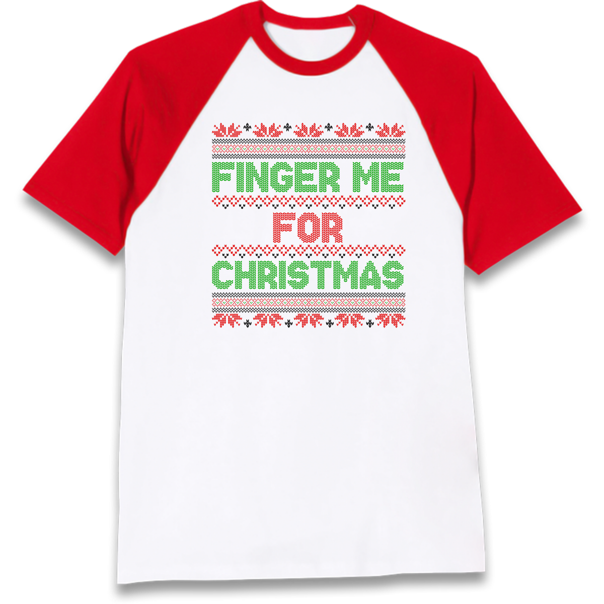 adult humour gift Raglan T-Shirt