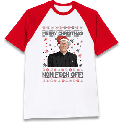 Christmas jumper Raglan T-Shirt