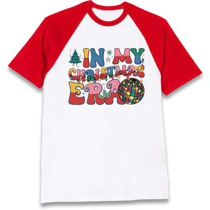 In My Christmas Era Raglan T-Shirt