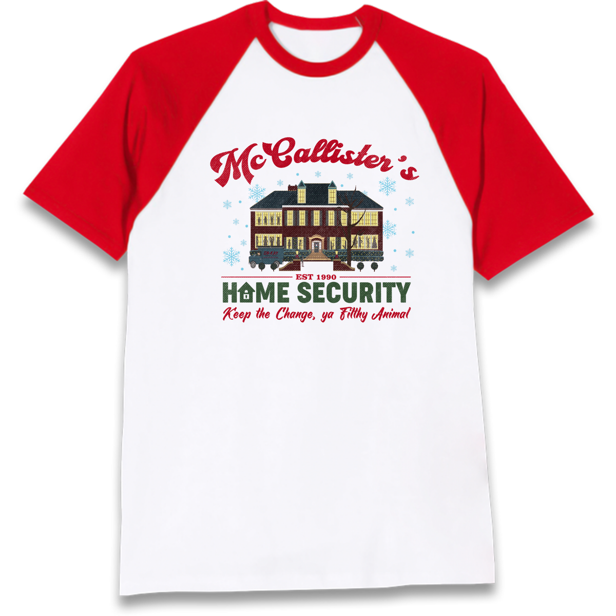 Mc Callister's Raglan T-Shirt