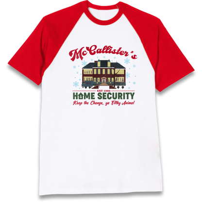 Mc Callister's Raglan T-Shirt