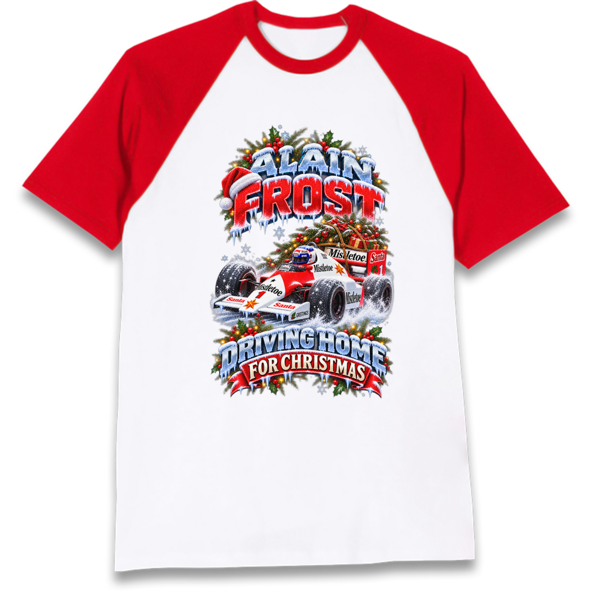 McLaren Christmas Raglan T-Shirt