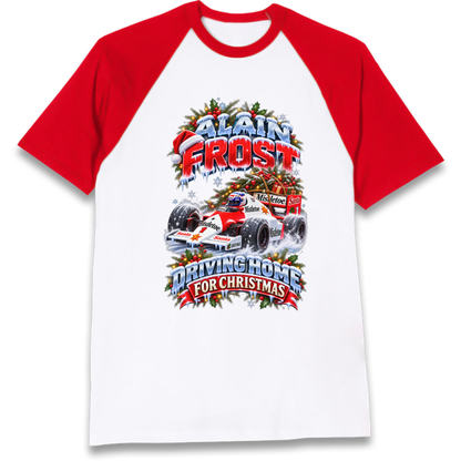 McLaren Christmas Raglan T-Shirt