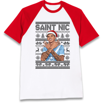 Saint Nic Raglan T-Shirt