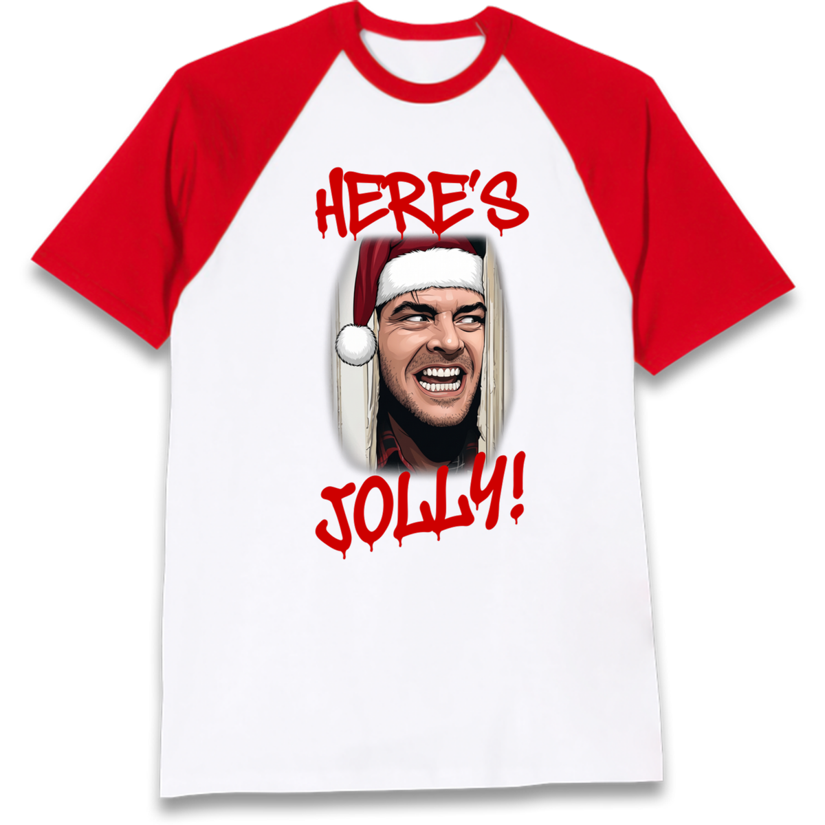 Jack Nicholson Raglan T-Shirt