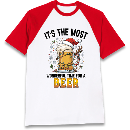 Tee Festive Pub Outfit Raglan T-Shirt