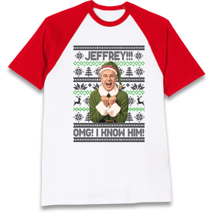 Jeffery Epstein Raglan T-Shirt