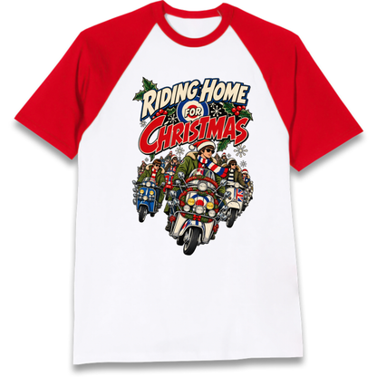 MOD Christmas Raglan T-Shirt