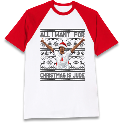 Jude Bellingham Raglan T-Shirt