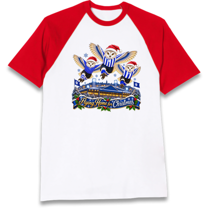 Sheff Wed Christmas Raglan T-Shirt
