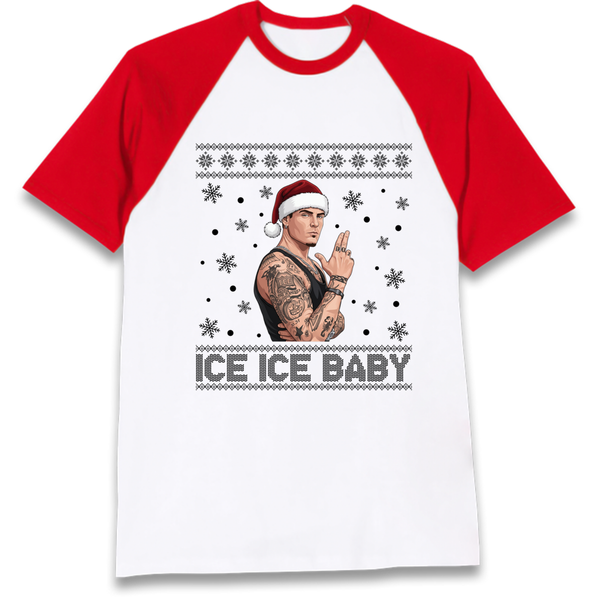 Ice Ice Raglan T-Shirt
