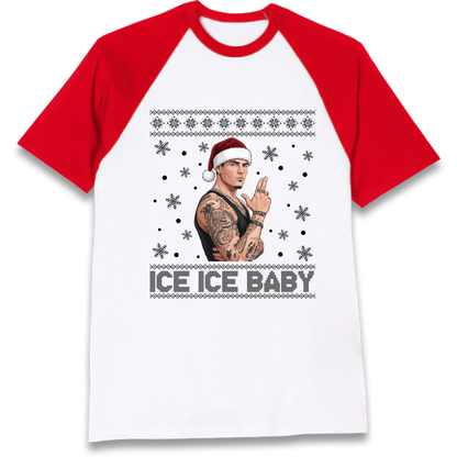 Ice Ice Raglan T-Shirt