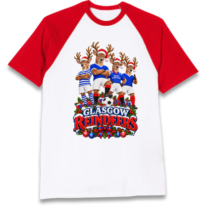 Rangers Christmas Raglan T-Shirt