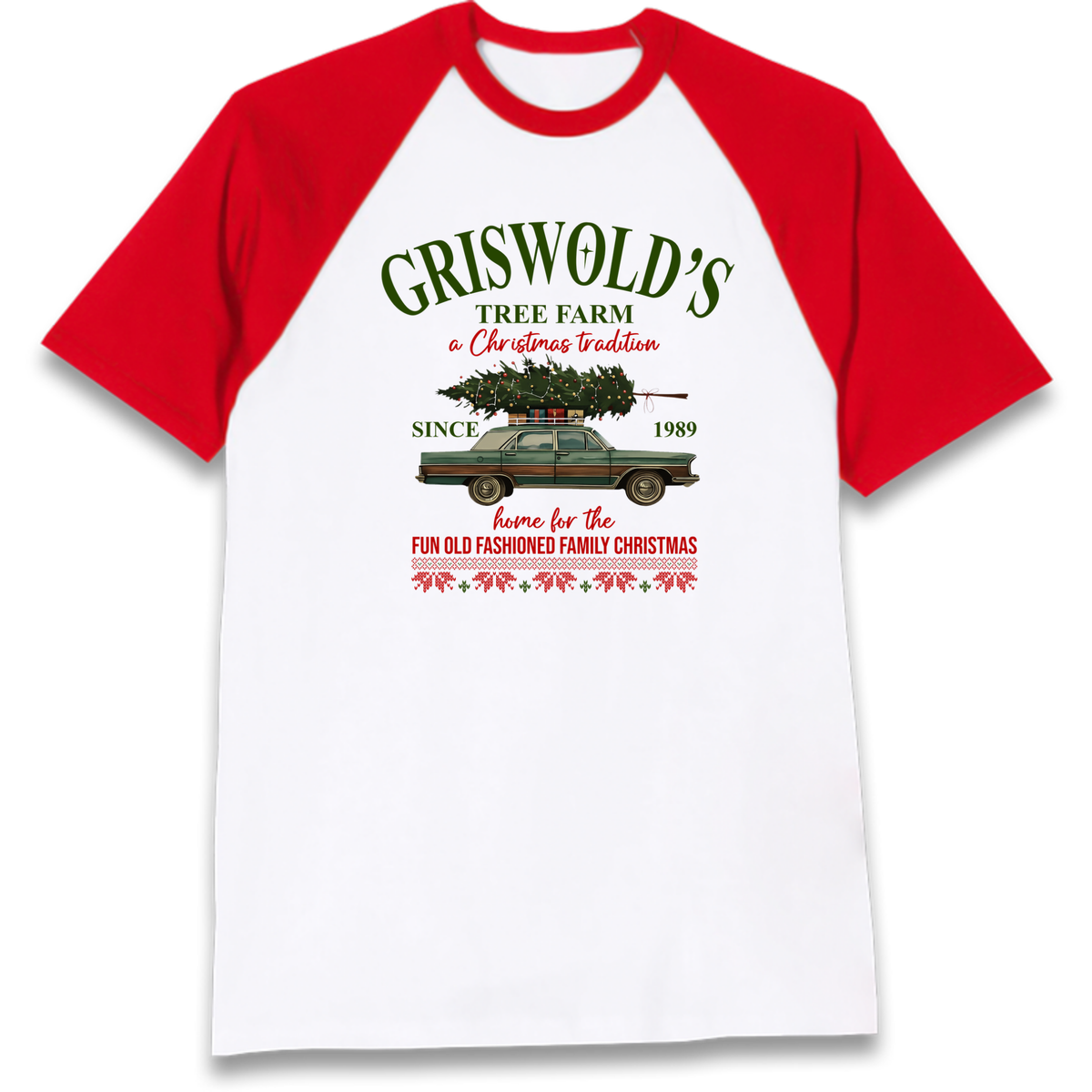 clark griswold Raglan T-Shirt