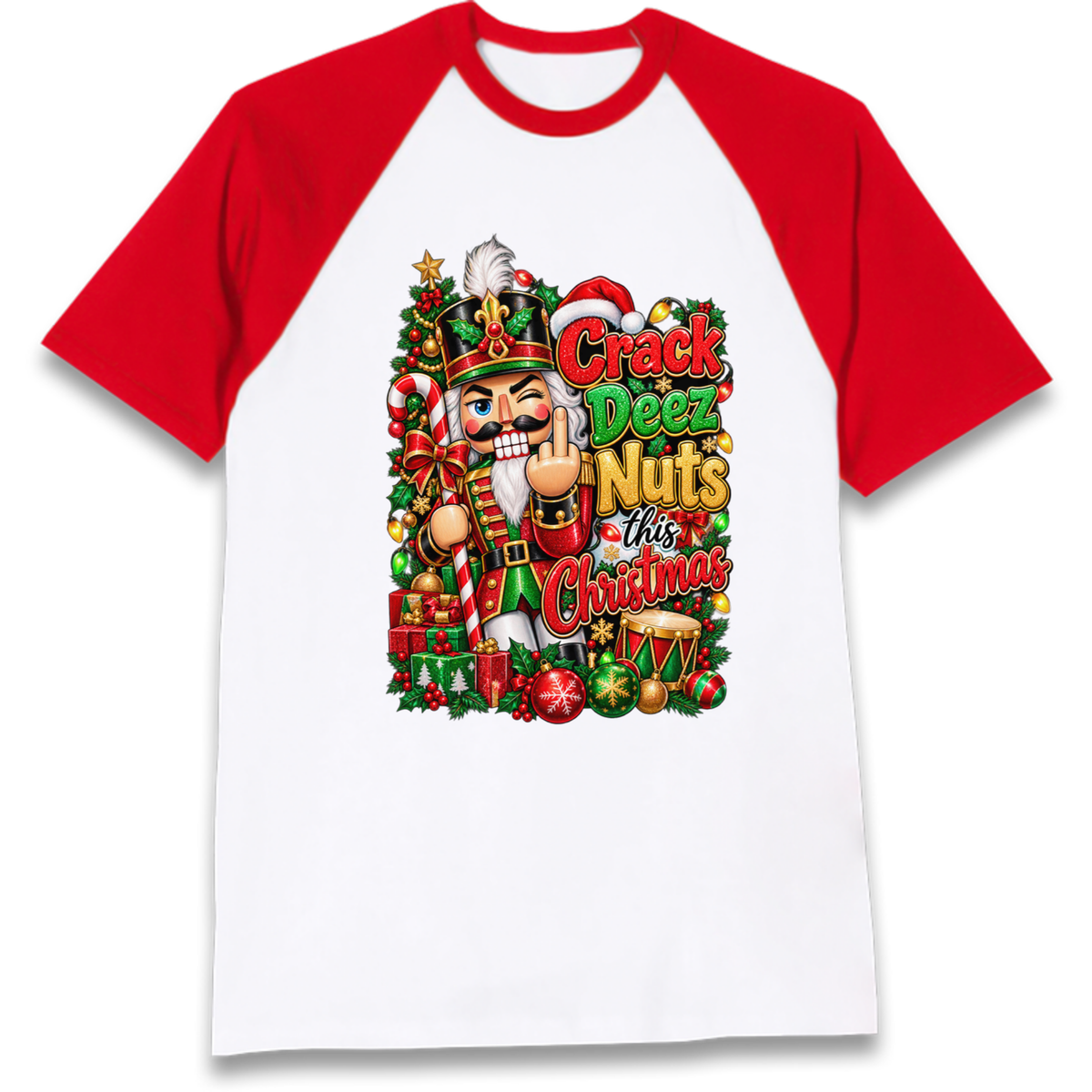 Nutcracker Raglan T-Shirt