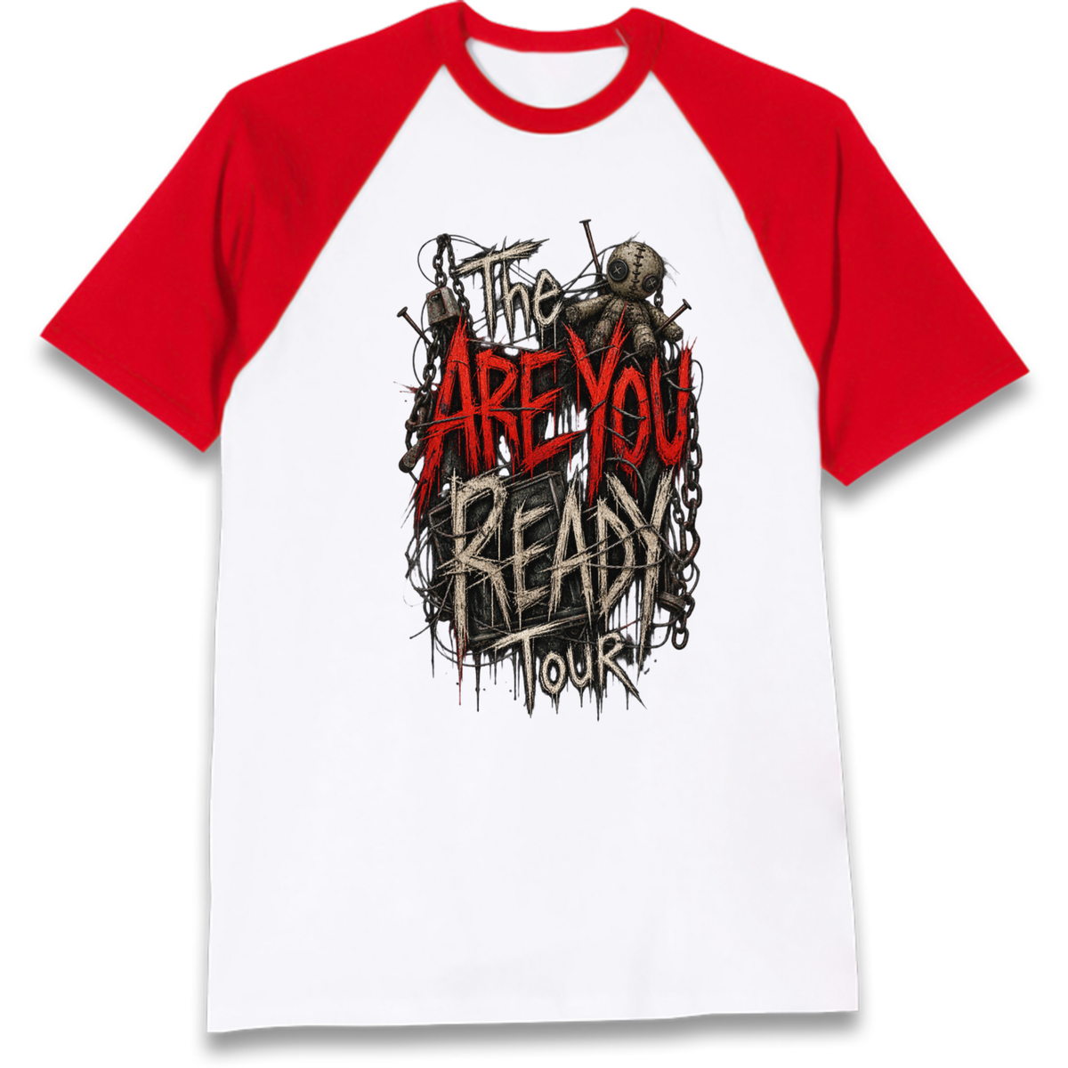 Korn Raglan T-Shirt