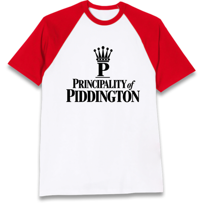 Principality of Piddington Raglan T-Shirt