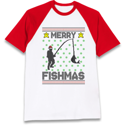 Christmas jumper Raglan T-Shirt