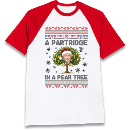 Christmas jumper Raglan T-Shirt