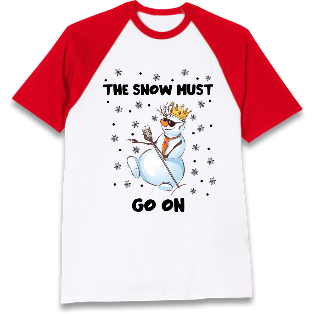 Novelty Winter Wear Raglan T-Shirt