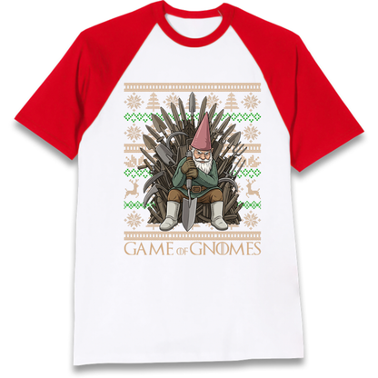 Christmas jumper Raglan T-Shirt