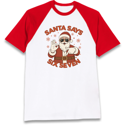6 7 Raglan T-Shirt