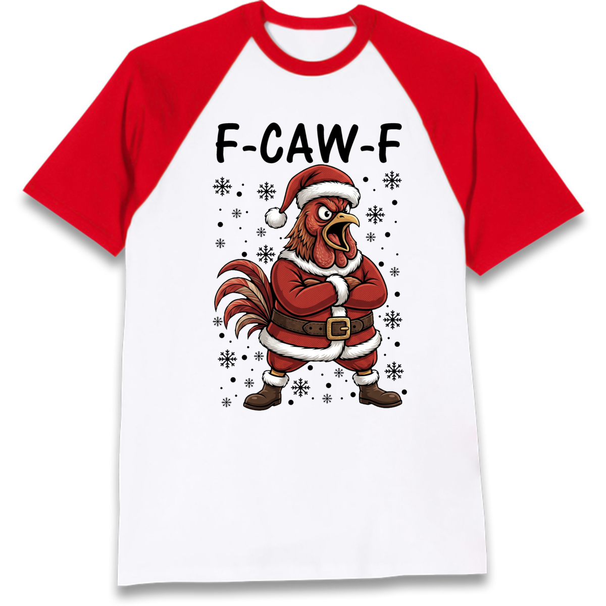 Christmas jumper Raglan T-Shirt