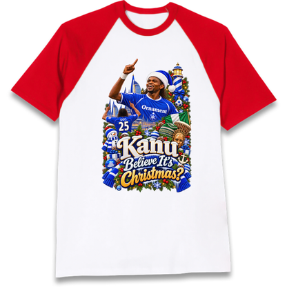 Portsmouth Christmas Raglan T-Shirt