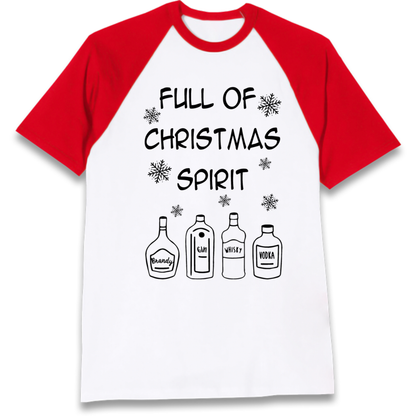 Christmas jumper Raglan T-Shirt